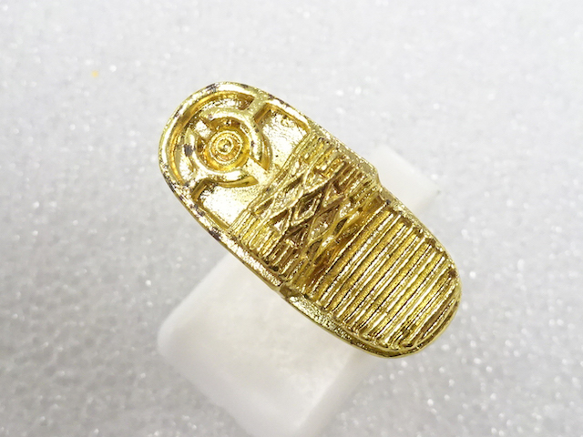 JAPANESE KIMONO / ANTIQUE RING (NO. 16)